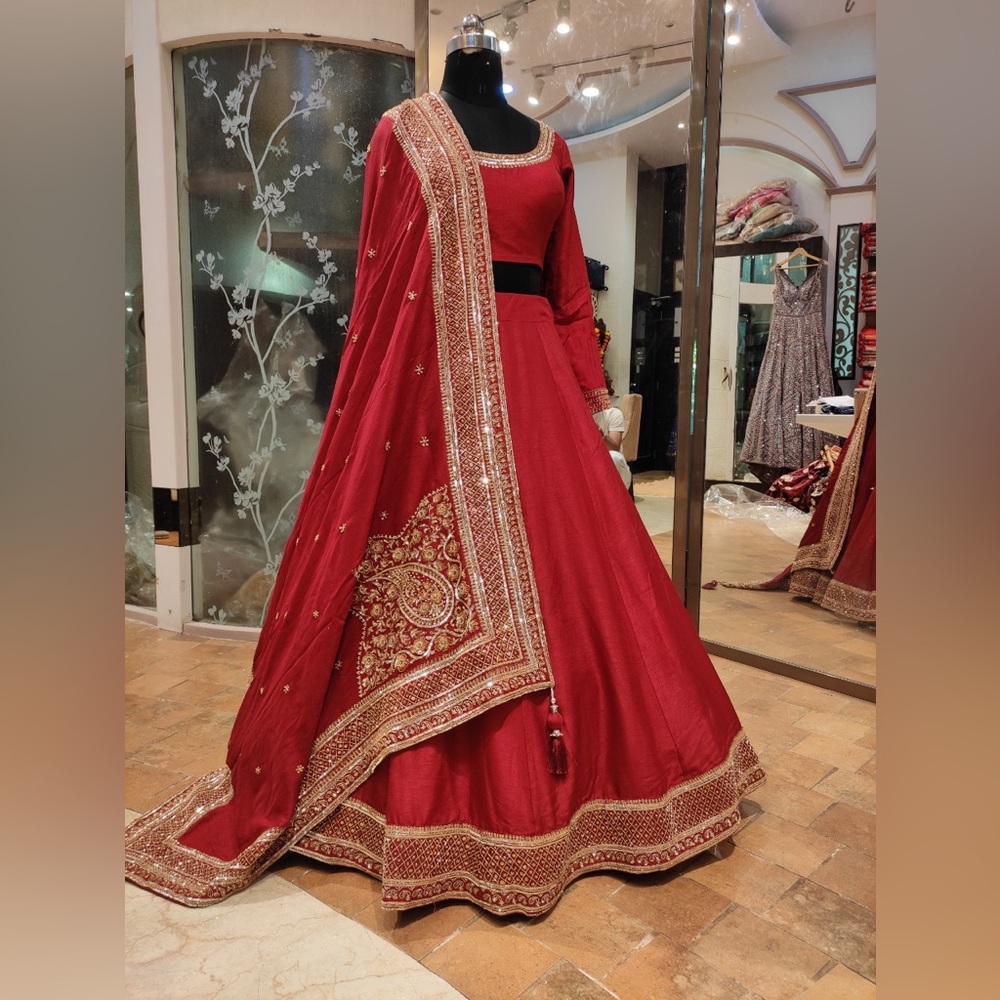 Sabyasachi Inspired Lehenga